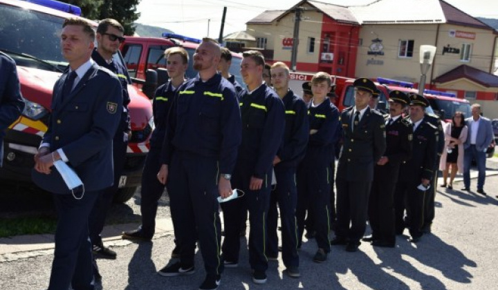 2. fotografia fotogalérie Otvorenie novej Hasičskej zbrojnice  11. september 2021 - foto