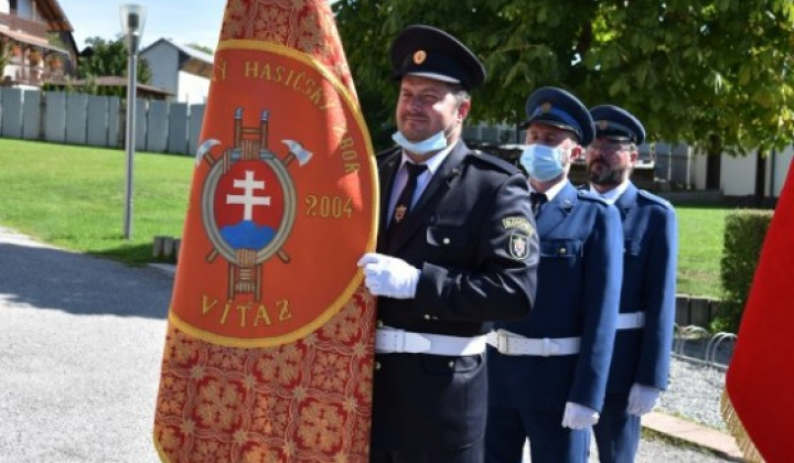 3. fotografia fotogalérie Otvorenie novej Hasičskej zbrojnice  11. september 2021 - foto