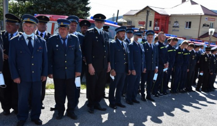 5. fotografia fotogalérie Otvorenie novej Hasičskej zbrojnice  11. september 2021 - foto