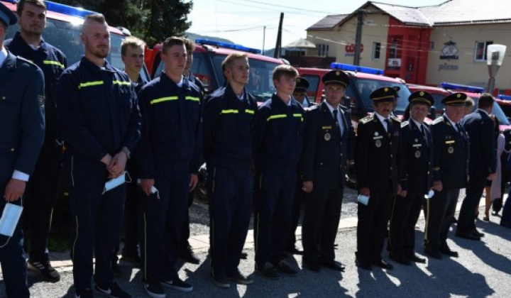 6. fotografia fotogalérie Otvorenie novej Hasičskej zbrojnice  11. september 2021 - foto