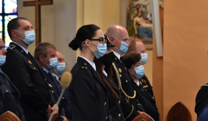 8. fotografia fotogalérie Otvorenie novej Hasičskej zbrojnice  11. september 2021 - foto