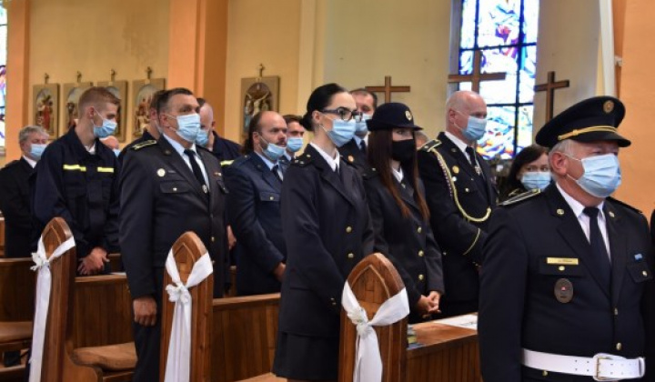 10. fotografia fotogalérie Otvorenie novej Hasičskej zbrojnice  11. september 2021 - foto