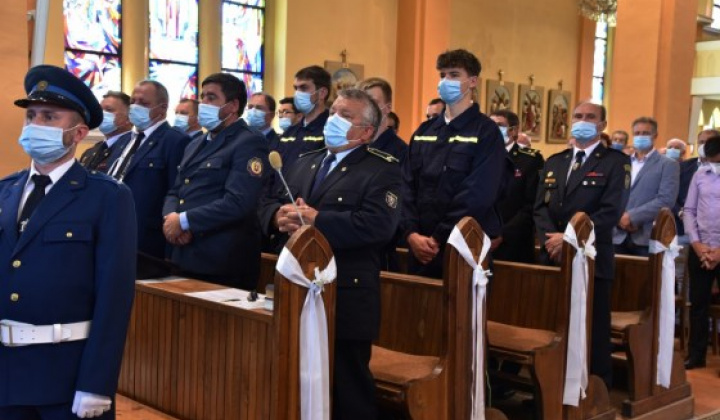 11. fotografia fotogalérie Otvorenie novej Hasičskej zbrojnice  11. september 2021 - foto