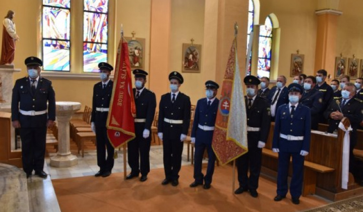 12. fotografia fotogalérie Otvorenie novej Hasičskej zbrojnice  11. september 2021 - foto