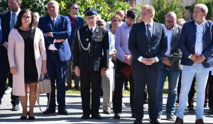 13. fotografia fotogalérie Otvorenie novej Hasičskej zbrojnice  11. september 2021 - foto