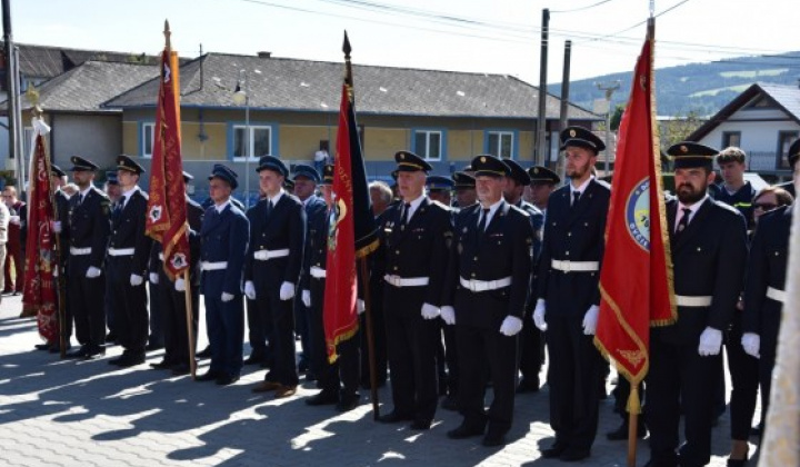 14. fotografia fotogalérie Otvorenie novej Hasičskej zbrojnice  11. september 2021 - foto