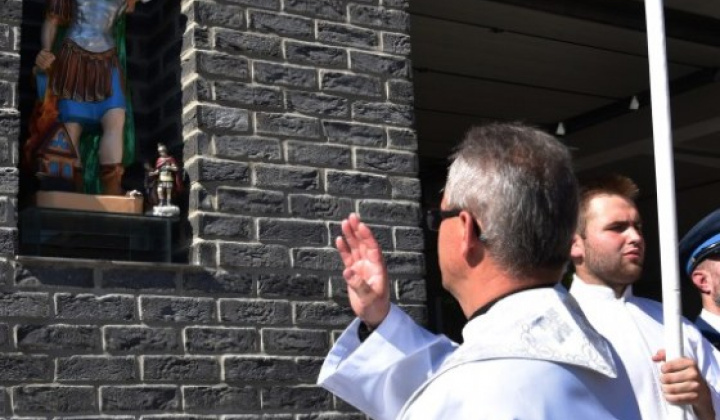 16. fotografia fotogalérie Otvorenie novej Hasičskej zbrojnice  11. september 2021 - foto