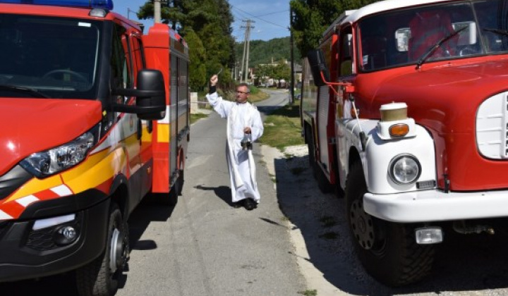 17. fotografia fotogalérie Otvorenie novej Hasičskej zbrojnice  11. september 2021 - foto