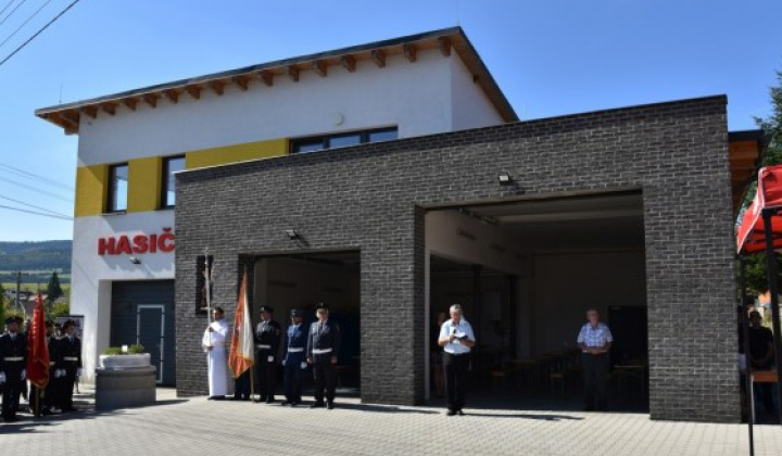 18. fotografia fotogalérie Otvorenie novej Hasičskej zbrojnice  11. september 2021 - foto