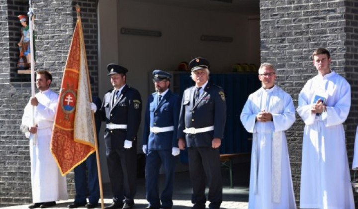19. fotografia fotogalérie Otvorenie novej Hasičskej zbrojnice  11. september 2021 - foto