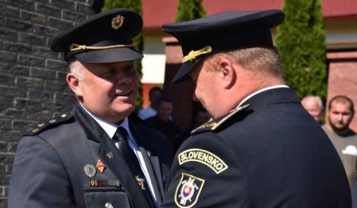 21. fotografia fotogalérie Otvorenie novej Hasičskej zbrojnice  11. september 2021 - foto