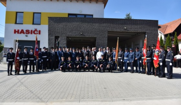 22. fotografia fotogalérie Otvorenie novej Hasičskej zbrojnice  11. september 2021 - foto