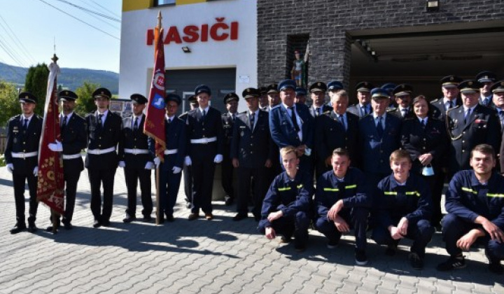 23. fotografia fotogalérie Otvorenie novej Hasičskej zbrojnice  11. september 2021 - foto