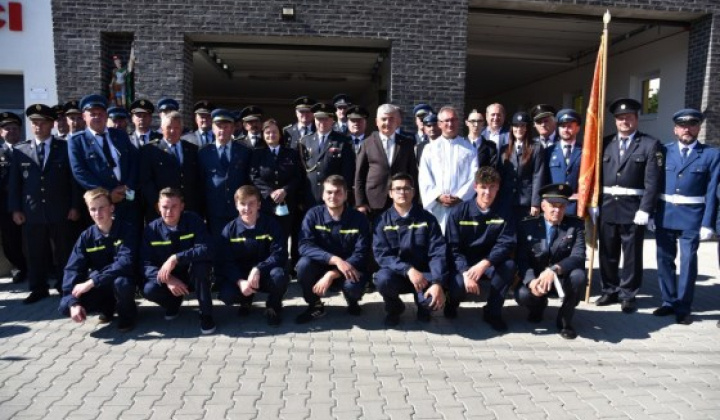 24. fotografia fotogalérie Otvorenie novej Hasičskej zbrojnice  11. september 2021 - foto