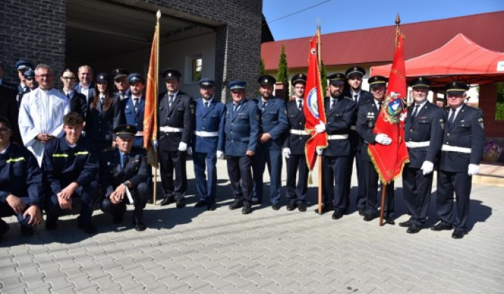 25. fotografia fotogalérie Otvorenie novej Hasičskej zbrojnice  11. september 2021 - foto
