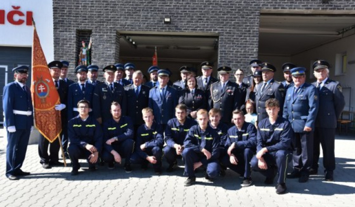 26. fotografia fotogalérie Otvorenie novej Hasičskej zbrojnice  11. september 2021 - foto