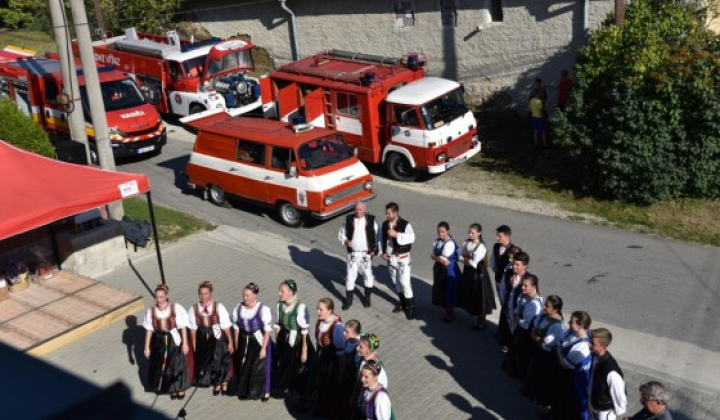 27. fotografia fotogalérie Otvorenie novej Hasičskej zbrojnice  11. september 2021 - foto