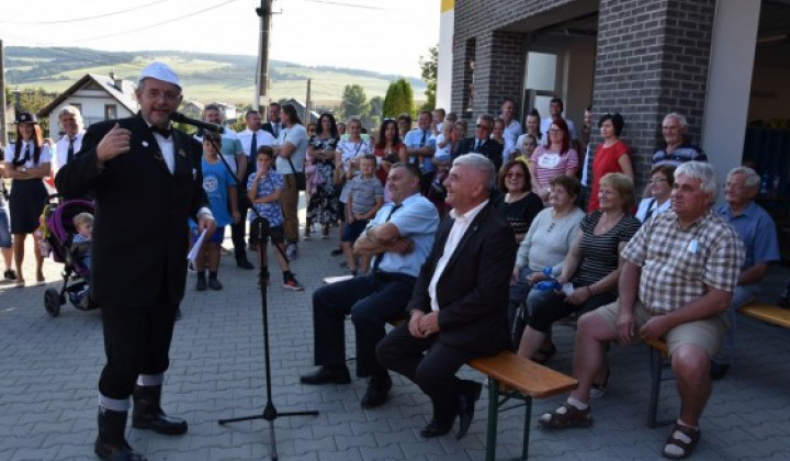28. fotografia fotogalérie Otvorenie novej Hasičskej zbrojnice  11. september 2021 - foto