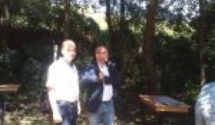 1. fotografia fotogalérie TJ Víťaz varil „guľaš“ pre priateľov z družobných miest našej obce - foto