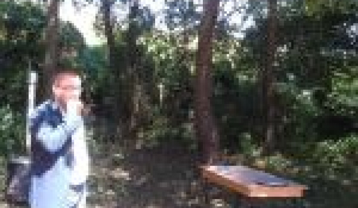 3. fotografia fotogalérie TJ Víťaz varil „guľaš“ pre priateľov z družobných miest našej obce - foto