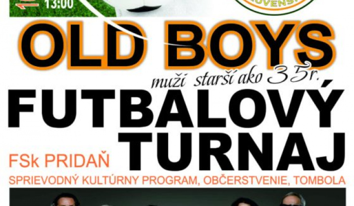 1. fotografia fotogalérie Srdečne Vás pozývame na 2. ročník Futbalového turnaja OLD BOYS. 16. augusta 2025 na Ihrisku Banková. Pripravený je zaujímavý program, tombola a občerstvenie ????????????⚽️???? - foto