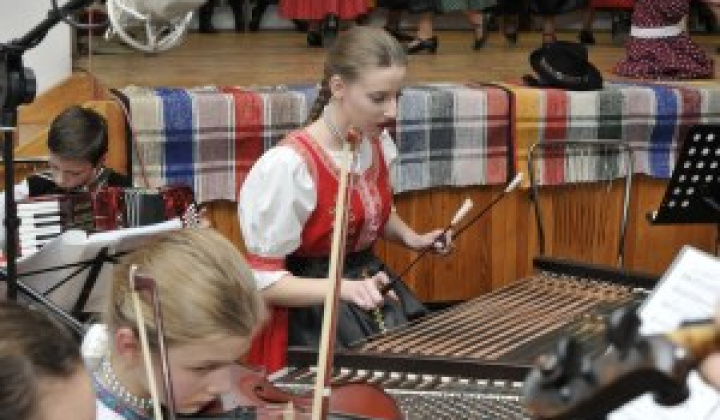 8. fotografia fotogalérie Fašiangové vystúpenie DFS Pridaň a Pridančatá - foto