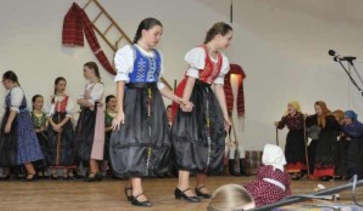 9. fotografia fotogalérie Fašiangové vystúpenie DFS Pridaň a Pridančatá - foto