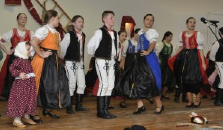 10. fotografia fotogalérie Fašiangové vystúpenie DFS Pridaň a Pridančatá - foto