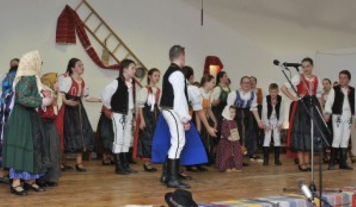 13. fotografia fotogalérie Fašiangové vystúpenie DFS Pridaň a Pridančatá - foto