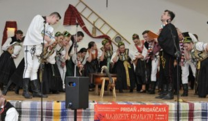 16. fotografia fotogalérie Fašiangové vystúpenie DFS Pridaň a Pridančatá - foto