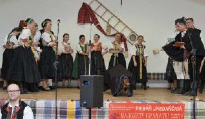 17. fotografia fotogalérie Fašiangové vystúpenie DFS Pridaň a Pridančatá - foto