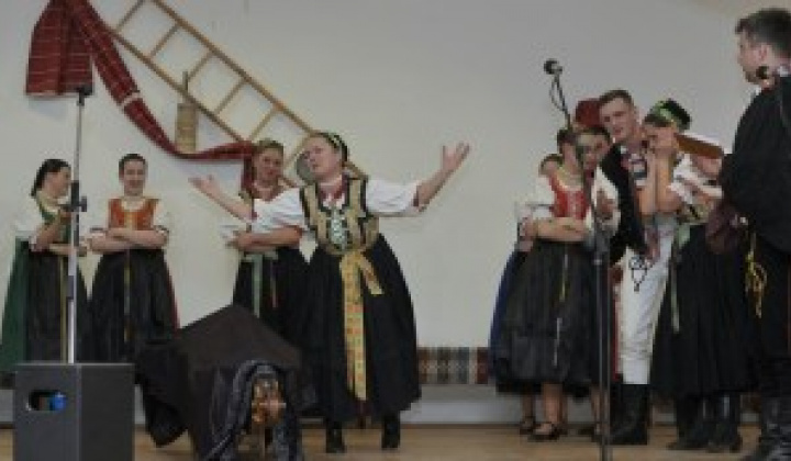 18. fotografia fotogalérie Fašiangové vystúpenie DFS Pridaň a Pridančatá - foto