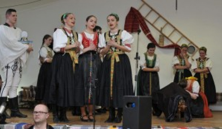 19. fotografia fotogalérie Fašiangové vystúpenie DFS Pridaň a Pridančatá - foto