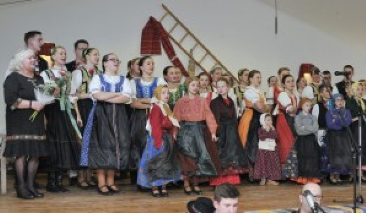 20. fotografia fotogalérie Fašiangové vystúpenie DFS Pridaň a Pridančatá - foto