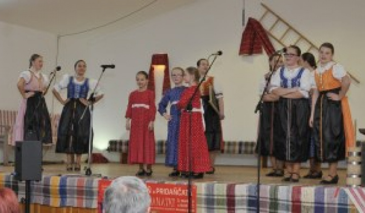 21. fotografia fotogalérie Fašiangové vystúpenie DFS Pridaň a Pridančatá - foto