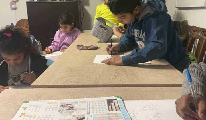 2. fotografia fotogalérie Doučovanie žiakov - foto