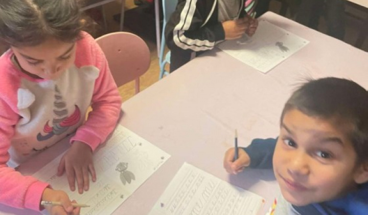 4. fotografia fotogalérie Doučovanie žiakov - foto