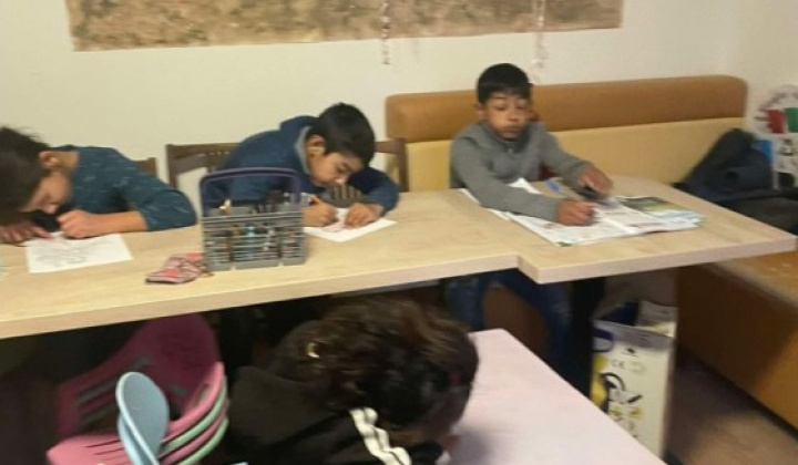 5. fotografia fotogalérie Doučovanie žiakov - foto