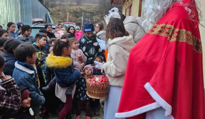 1. fotografia fotogalérie Mikuláš v Rozvojovom tíme - foto