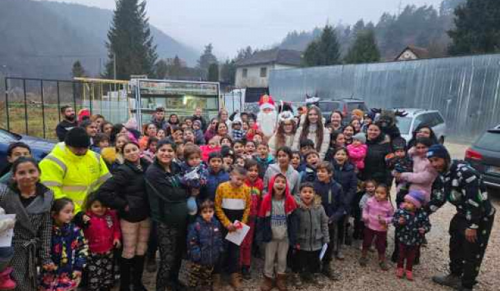 2. fotografia fotogalérie Mikuláš v Rozvojovom tíme - foto