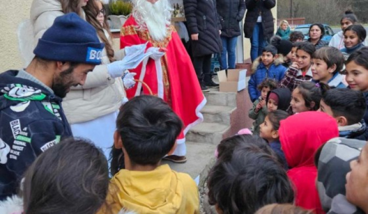 3. fotografia fotogalérie Mikuláš v Rozvojovom tíme - foto