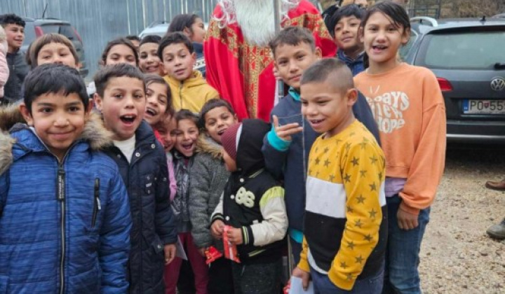 4. fotografia fotogalérie Mikuláš v Rozvojovom tíme - foto