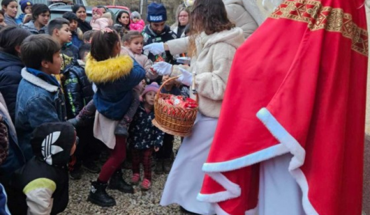 5. fotografia fotogalérie Mikuláš v Rozvojovom tíme - foto