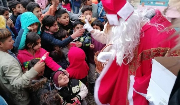 7. fotografia fotogalérie Mikuláš v Rozvojovom tíme - foto