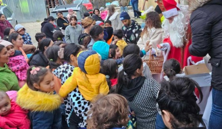 8. fotografia fotogalérie Mikuláš v Rozvojovom tíme - foto