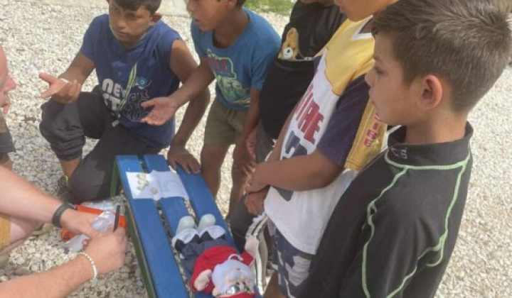 6. fotografia fotogalérie NP RT I. – Prvá pomoc - foto