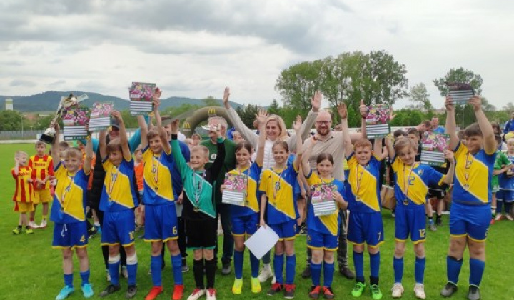 1. fotografia fotogalérie McDonald’s Cup  pozná   ďalšie  finálové  družstvo  z   Prešovského  kraja - foto