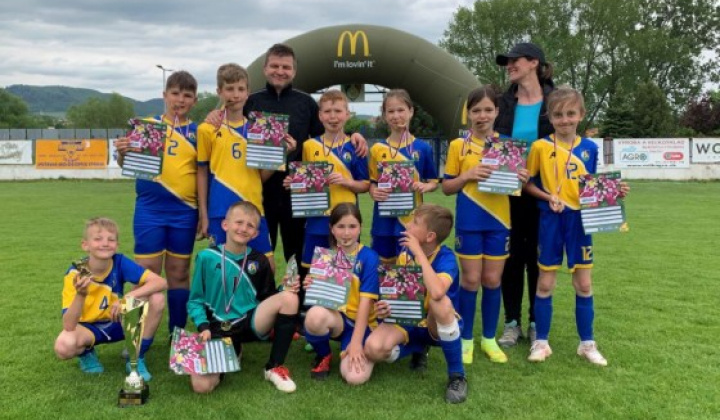 2. fotografia fotogalérie McDonald’s Cup  pozná   ďalšie  finálové  družstvo  z   Prešovského  kraja - foto