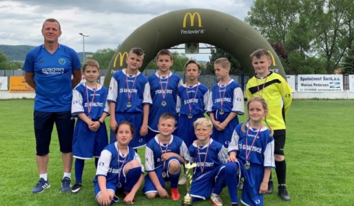3. fotografia fotogalérie McDonald’s Cup  pozná   ďalšie  finálové  družstvo  z   Prešovského  kraja - foto