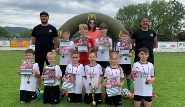 4. fotografia fotogalérie McDonald’s Cup  pozná   ďalšie  finálové  družstvo  z   Prešovského  kraja - foto